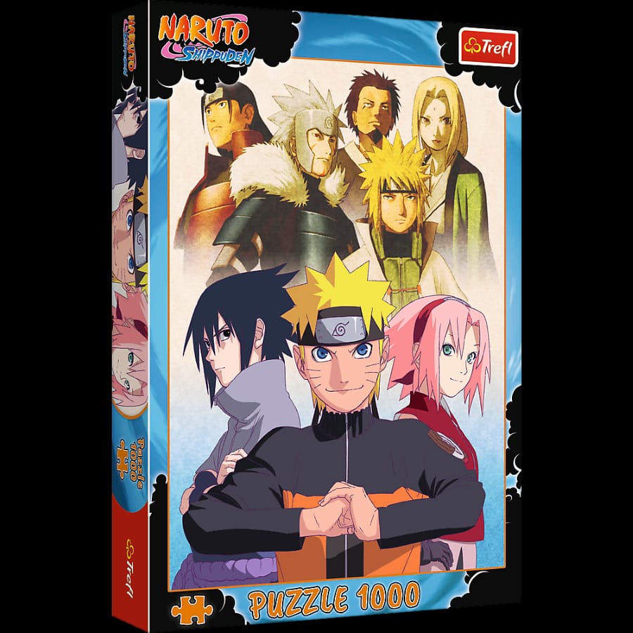 Пазл Trefl Naruto Shippuden Команда Наруто, 1000 элементов