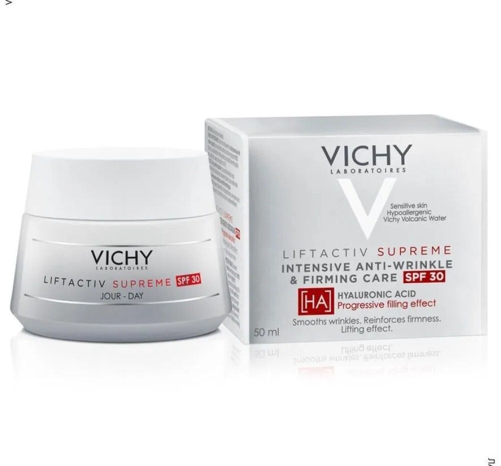 Vichy Лифтактив Супрем крем для лица лифтинг упругость SPF30 50мл