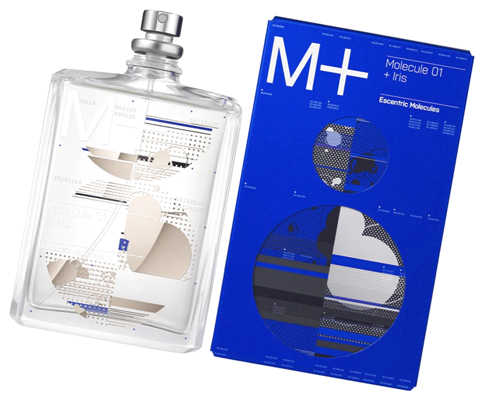 Туалетная вода Escentric Molecules Molecule 01 Iris пробник 2 / Эксцентрик Молекула Молекула 01 Ирис сэмпл аромата