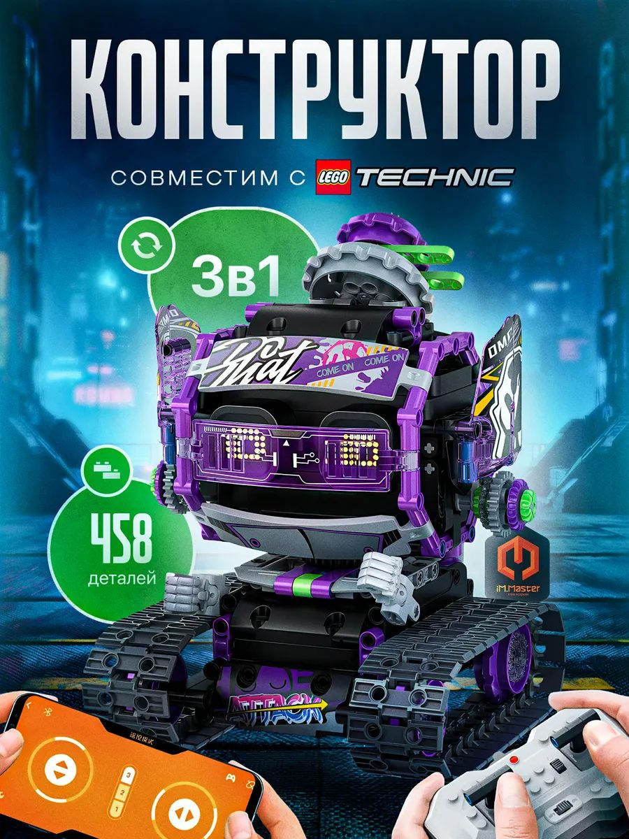 Konstruktor, 775 elementlar, Blokli, Prefabrik model