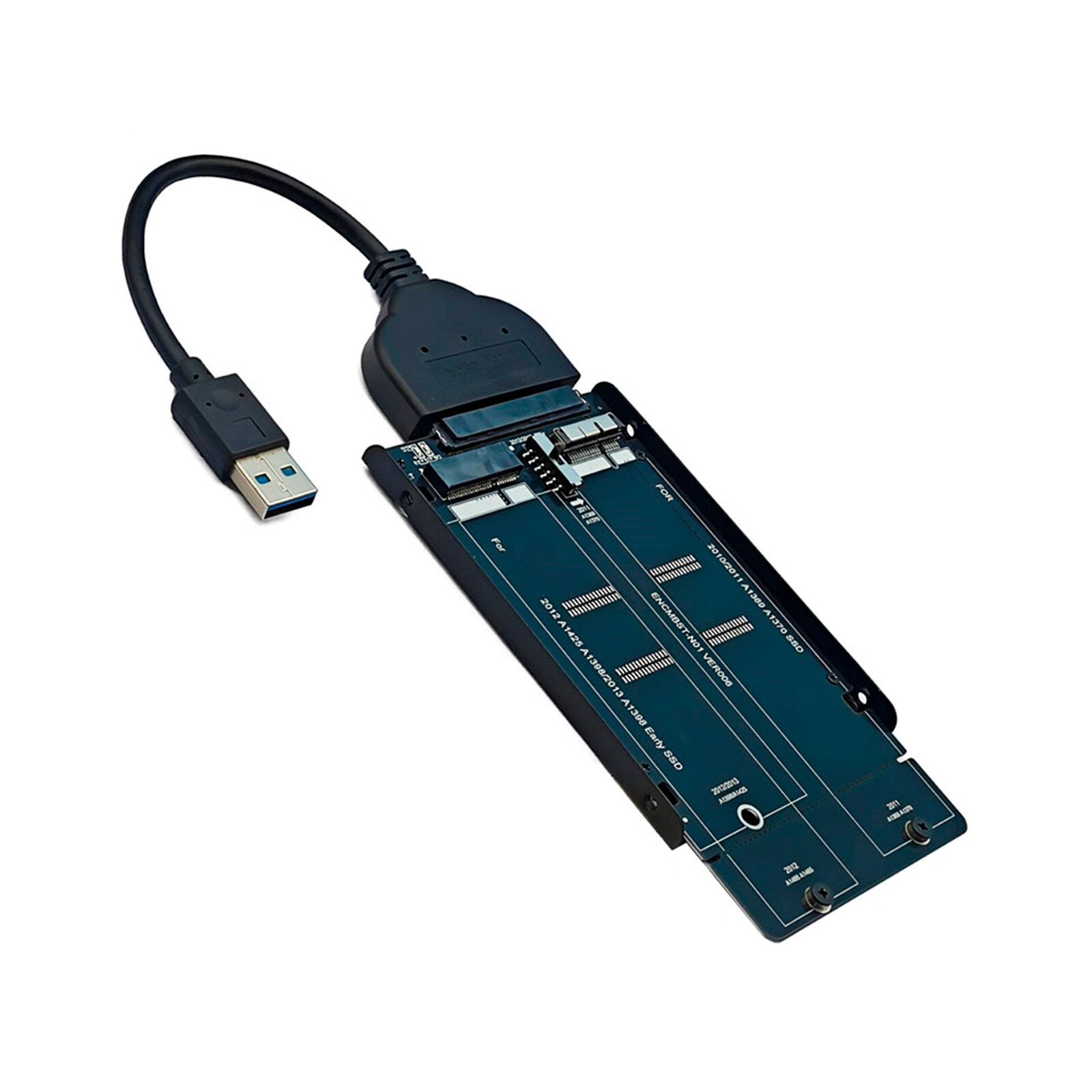 Адаптерная карта и USB3.0 кабель для SSD 2010-2011