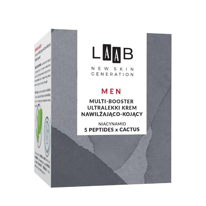Крем для ухода за кожей AA Laab Men multi-booster, ультралегкий увлажняюще-успокаивающий, 50 мл