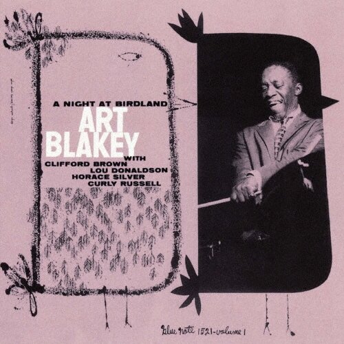 Музыка CD Art Blakey - Birdland Night Vol.1 +2 / UHQCD