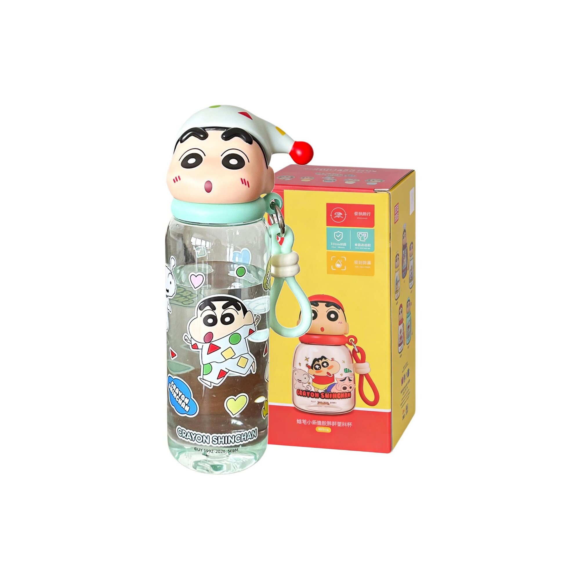 Бокалы и стаканы X3COMMUNE x Crayon Shinchan