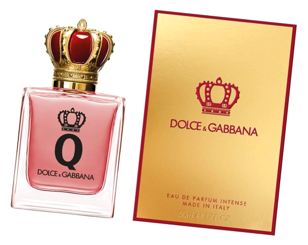 Женская парфюмерная вода Dolce & Gabbana Q Eau De Parfum 50 мл / Кью Интенс