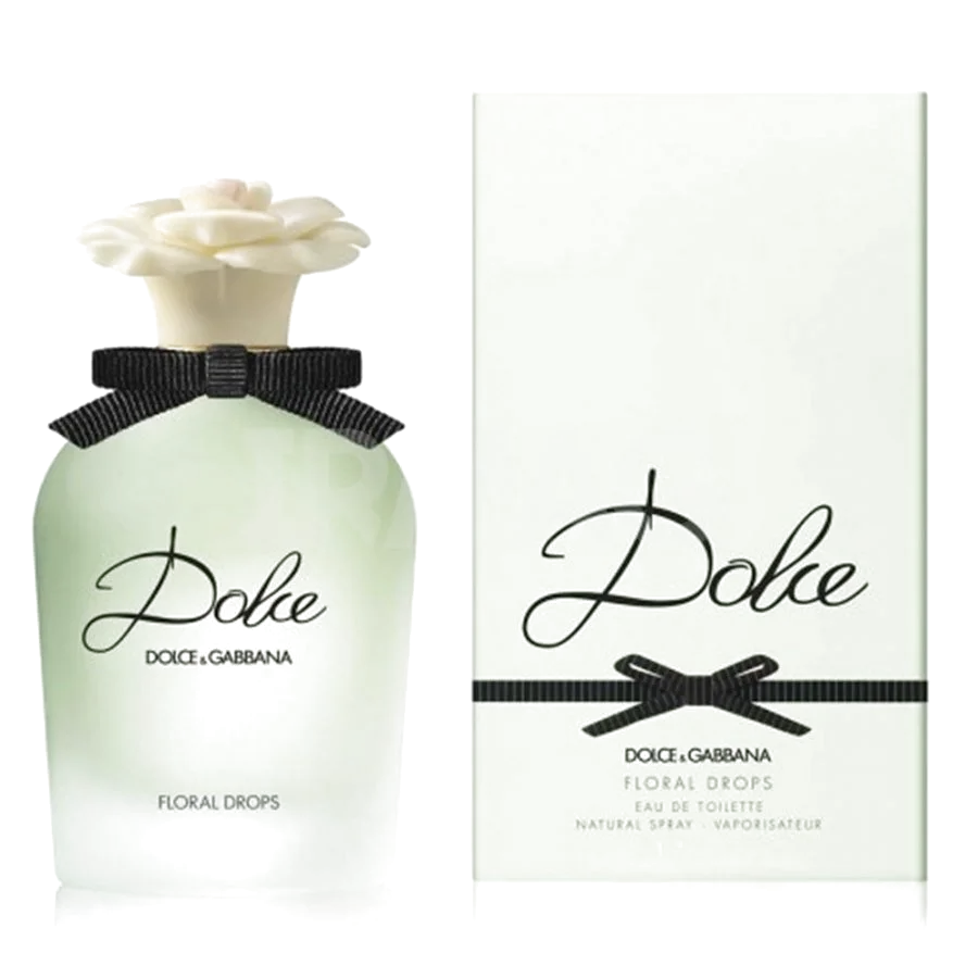 Аромат для женщин Dolce & Gabbana Dolce Floral Drops 50 мл - Дольче Габбана Дропс