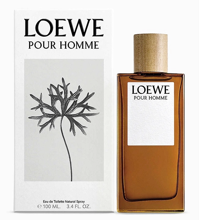 Парфюм для мужчин Loewe Loewe Pour Homme 100 мл / Лоев Пур Хомм