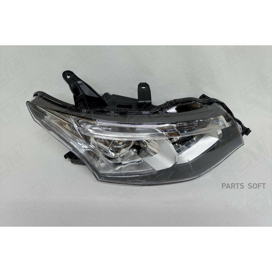 Фара правая Mitsubishi Outlander 3 2012-2015, ксен от официального дистрибьютора, OEM, артикул OEM0024FR