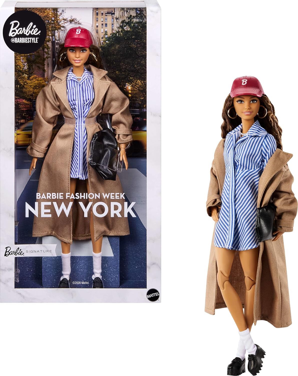 Кукла Barbie Barbiestyle New York Street Style