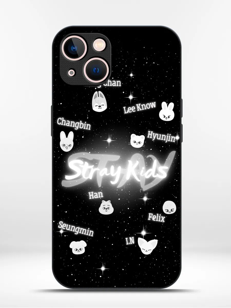 Чехол на iPhone 13 mini Stray Kids