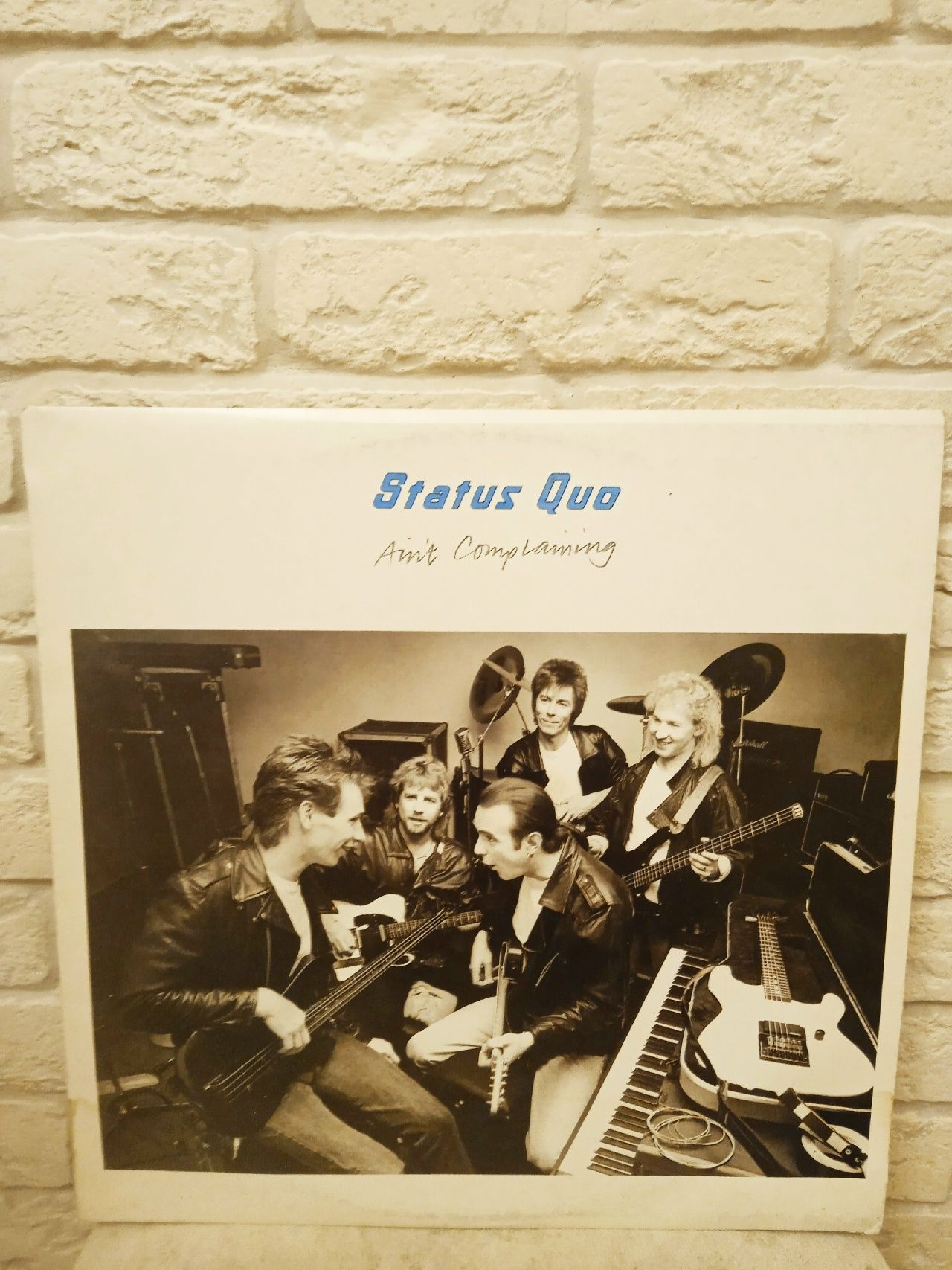 Виниловая пластинка Status Quo - Ain't Complaining (LP)