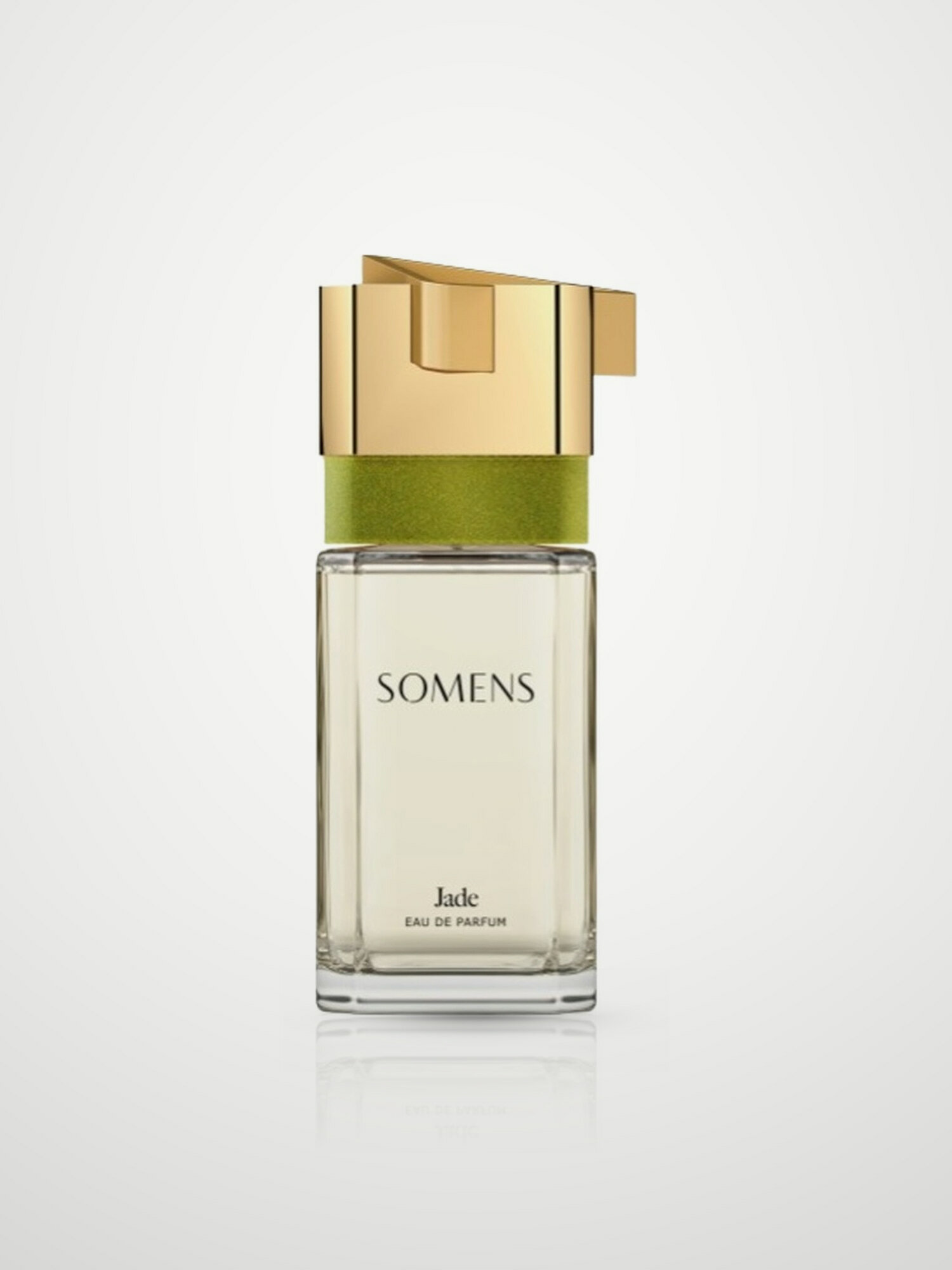 Парфюмерная вода Somens Jade Eau de Parfum унисекс 100 мл, сладкий цветочный аромат