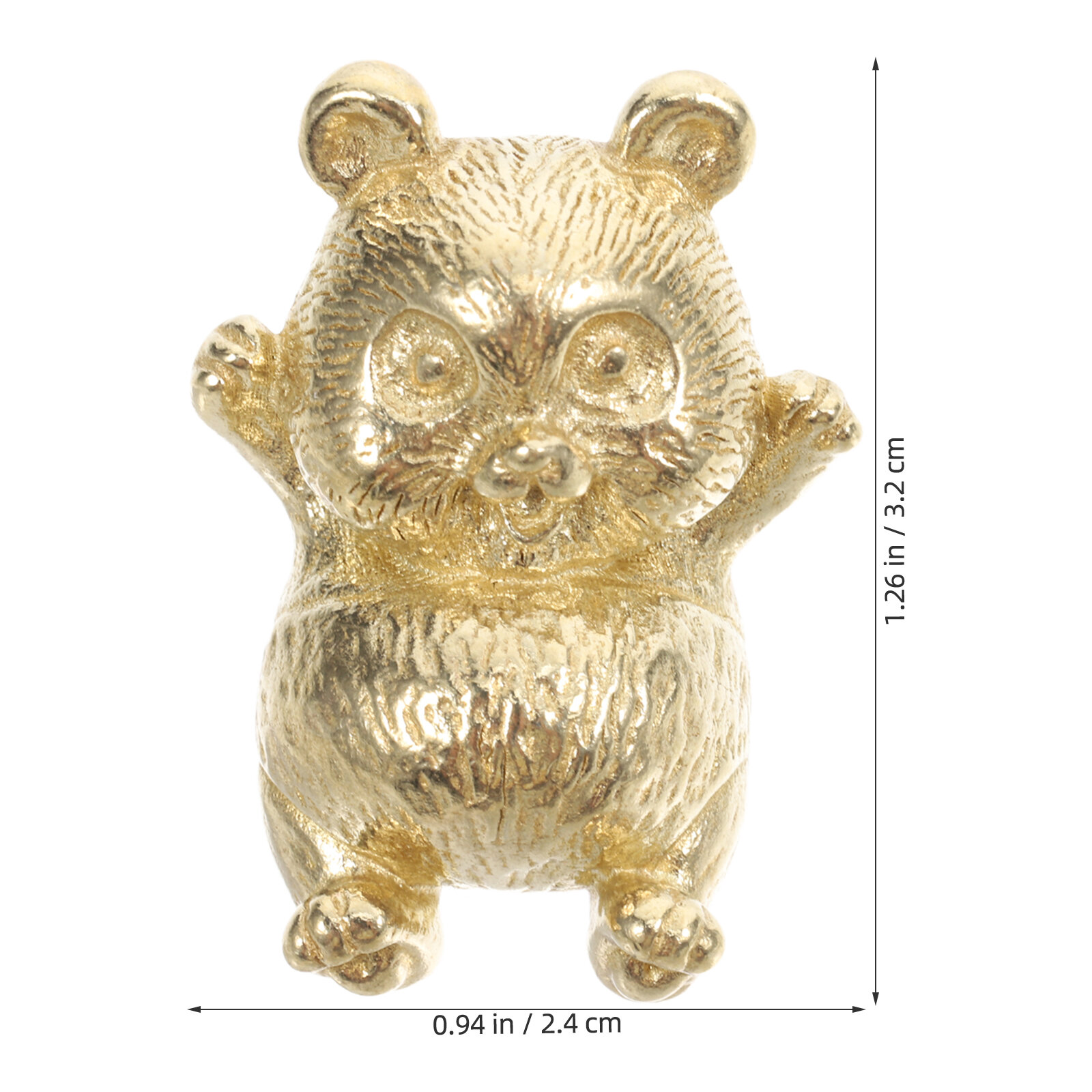 Brass Drawer Knobs Для Шкафов И Тумб Размер 3.20X2.40X1.90Cm