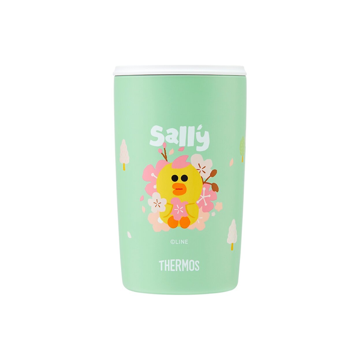 Термокружки THERMOS x LINE FRIENDS x BILIBILIGOODS Brown Bear Collection