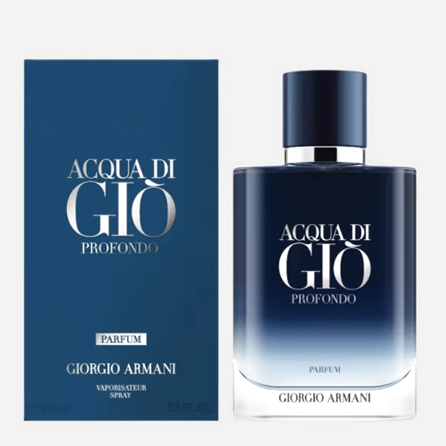 Giorgio Armani Acqua Di Gio Profondo Parfum духи 100 мл мужской / Профондо Армани Аква Ди Джио