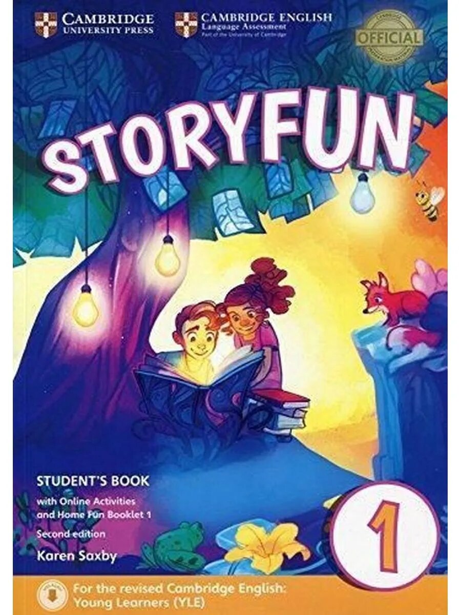 Storyfun for Starters 2nd Ed 1 SB with Online Activities