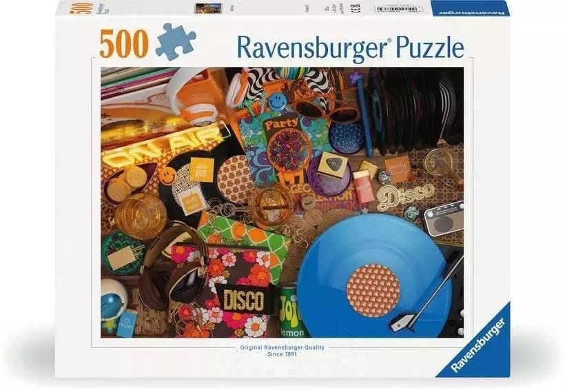 Пазл Ravensburger Hallo Vinyl, 500 элементов