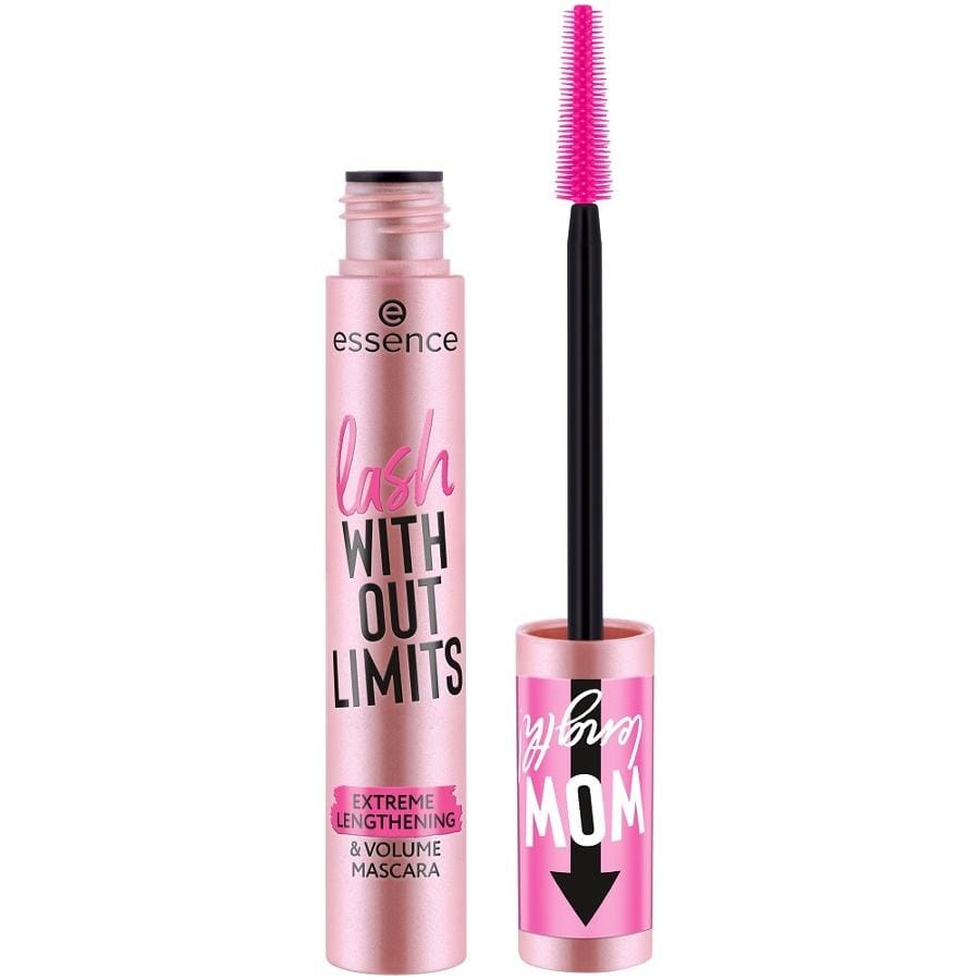 Тушь для ресниц Essence Lash Without Limits, черный, 13 мл