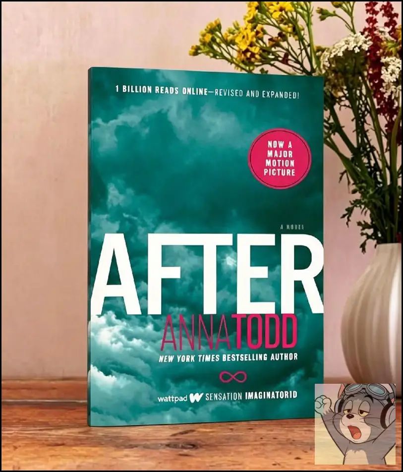 After Anna Todd Культовый роман о запретной любви, начавшийся на Wattpad