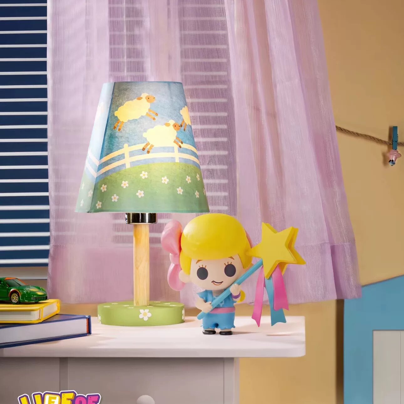 TOPTOY Life Series Бо Пип Фигурка Игрушка Сюрприз Подтвержденный Подарок Коллекционная Детям