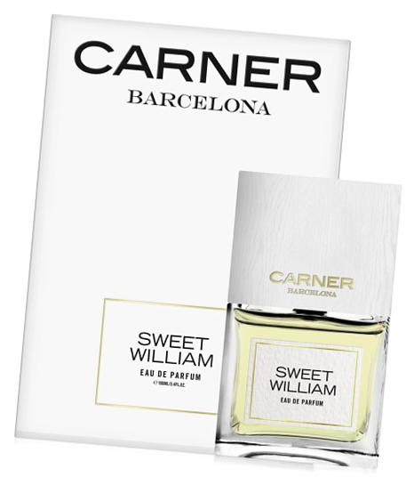 Sweet William Carner Barcelona духи для женщин и мужчин 50 мл - Свит Вильям Карнер Барселона