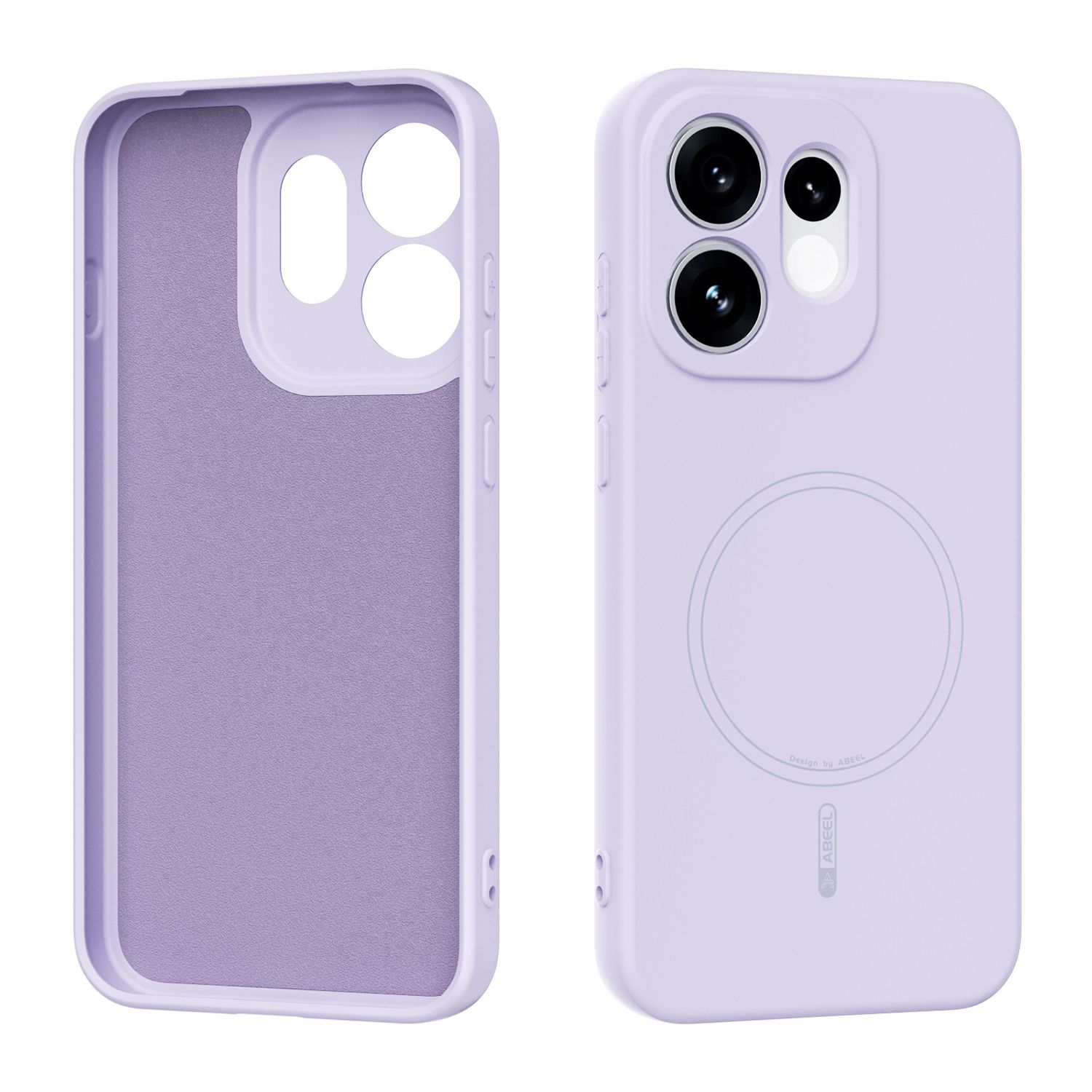 Чехол для OPPO Reno16 5G, Приятные на ощупь, магнитное притяжение