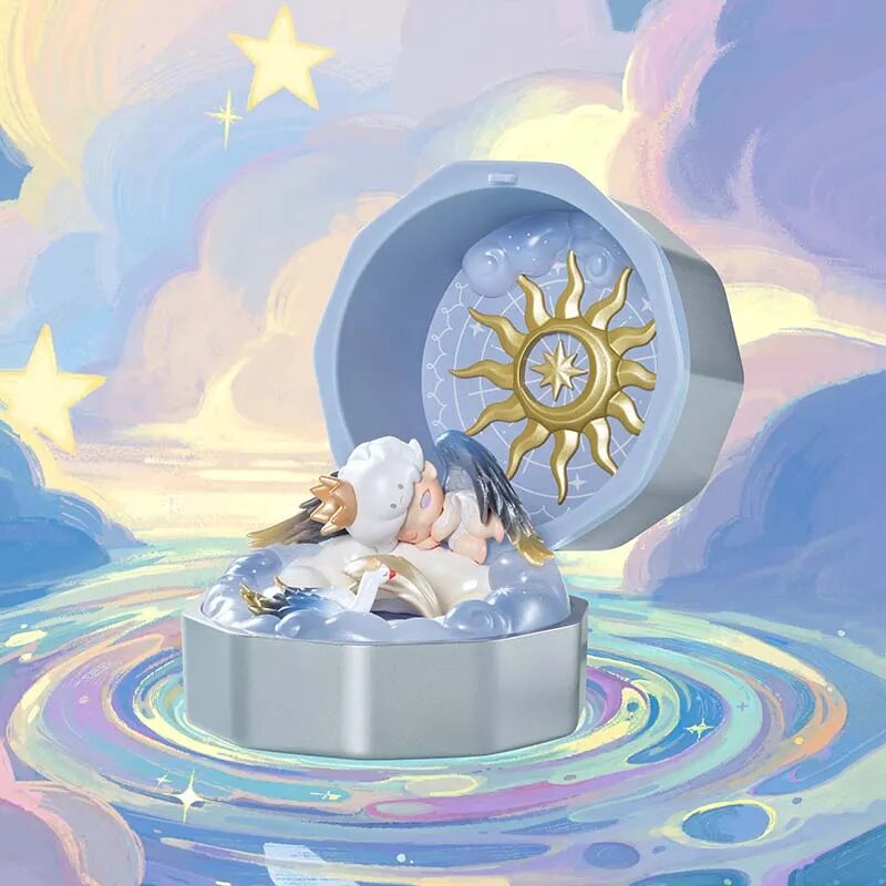 Коллекционная фигурка Слепая коробка POPMART Romantic Ring Box Series 4