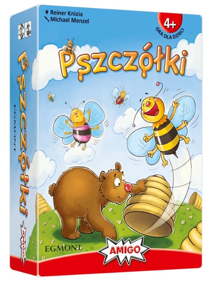 Настольная игра Egmont "Пчелки", семейная, для детей