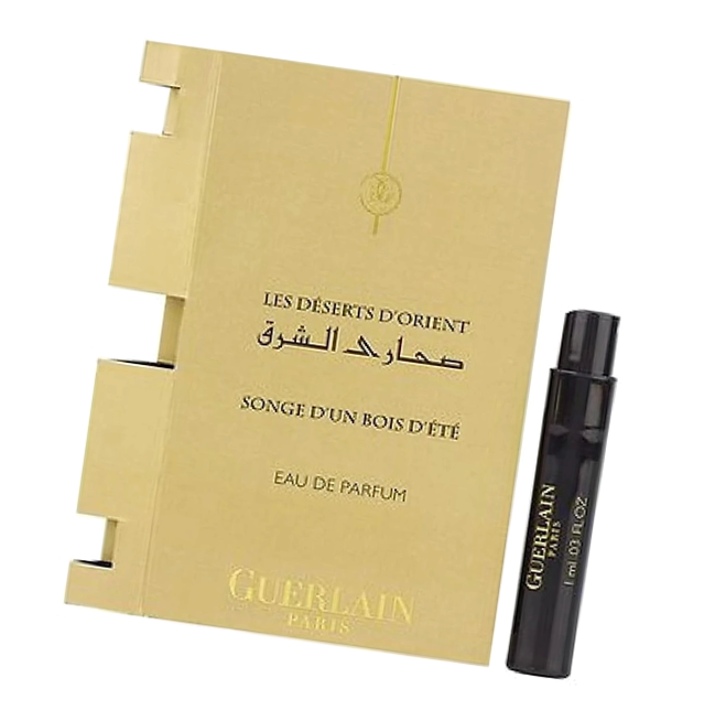 Guerlain Songe Dun Bois D Ete духи 1 мл миниатюра - Сунж Дан Буа Дити для женщин и мужчин