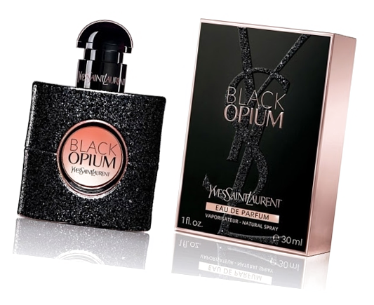 Парфюм Ив Сен Лоран Черный Опиум 30 мл для женщин / Ysl Black Opium