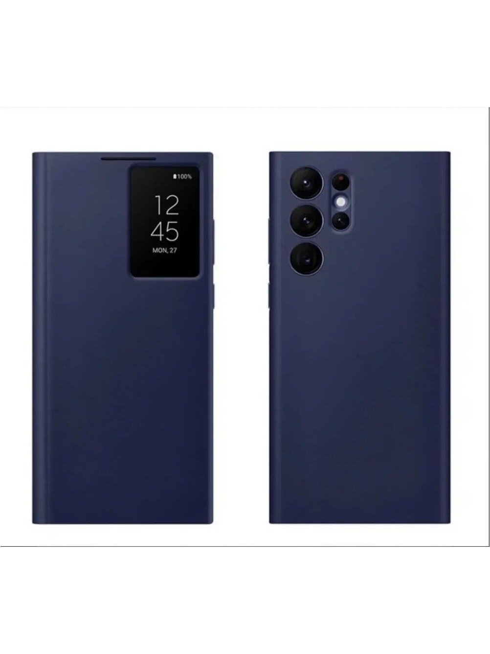 Чехол для Samsung Smart View Wallet Case для Galaxy S22 Ultra