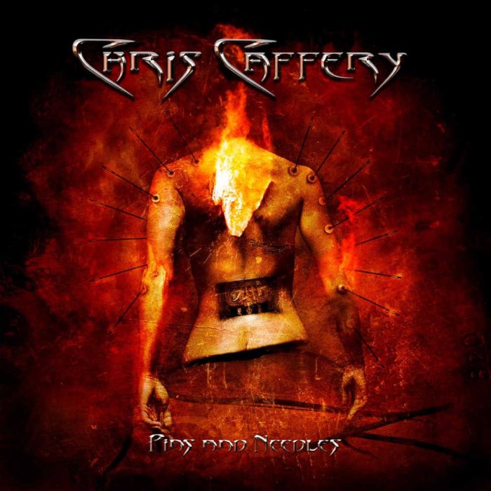 Фирменное издание Chris Caffery (Savatage / Trans-Siberian Orchestra) - Pins and Needles CD Digipak