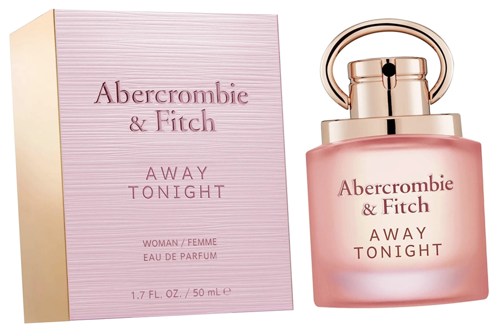 Парфюмерная вода женская Аберкромби Энд Фитч Эвей Тунайт Вуман 50 мл - Away Tonight Fitch Woman