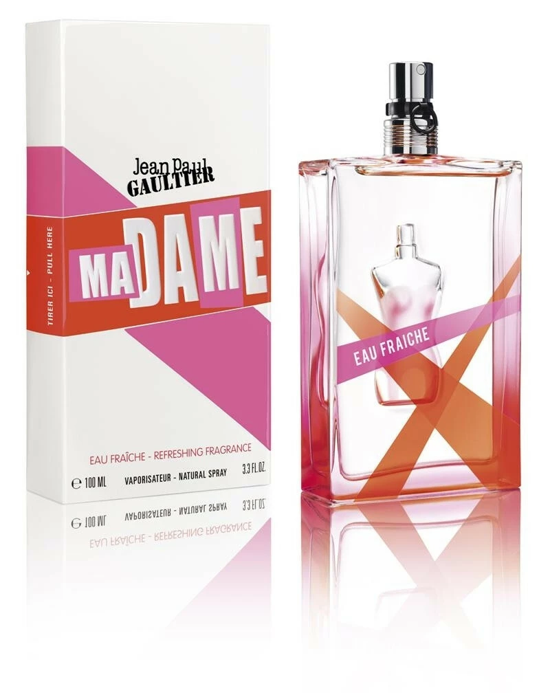 Туалетная вода Jean Paul Gaultier О Фреш Мадам Саммер 100 мл женская - Ma Dame 2010