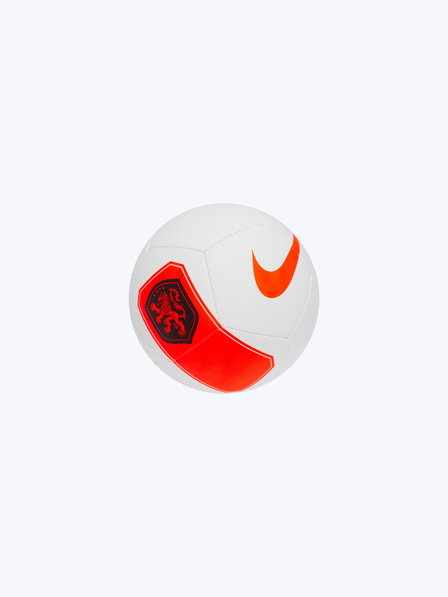 Сувенирный мяч Nike Skills сборной Нидерландов IQ7546-100, размер 1, Белый - Оранжевый