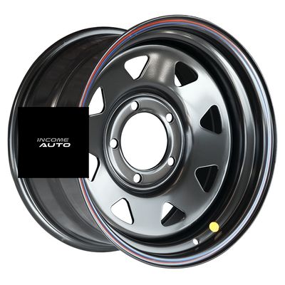 Колесный диск Off-Road Wheels Тойота Ленд Крузер 100/105 8x16 Черный