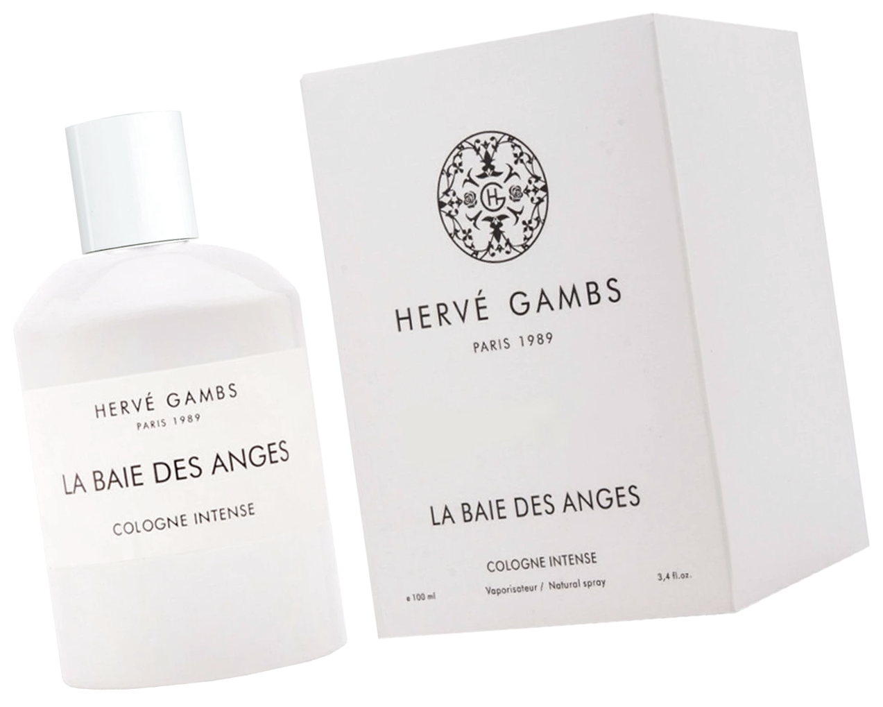 Парфюм унисекс Эрве Гамбс Ля Бэ Де Анж 100 мл - Herve Gambs La Baie Des Anges Бухта Ангелов