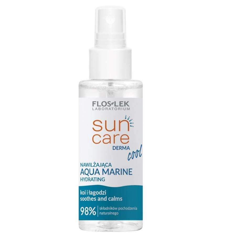 Средство солнцезащитное Floslek Sun Care Derma увлажняющий мист, 95 мл