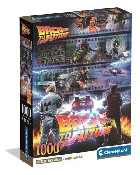 Пазл Clementoni Back to the Future, 1000 элементов