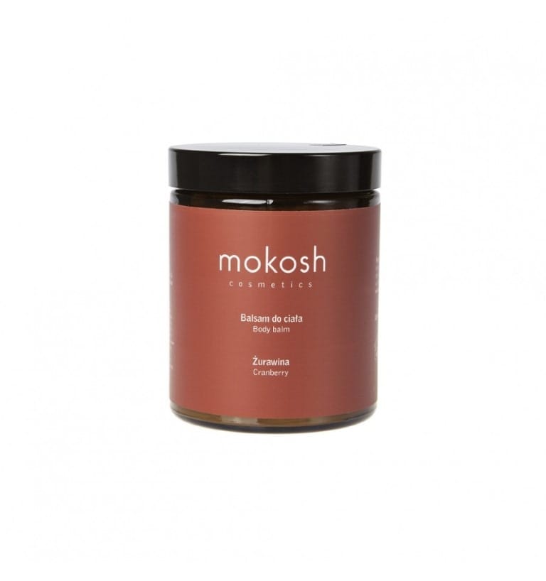 Бальзам для тела Mokosh Body Balm Cranberry, 180 мл