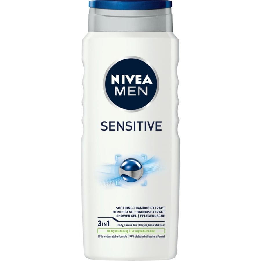 Средство для душа Nivea Men Sensitive, 500 мл