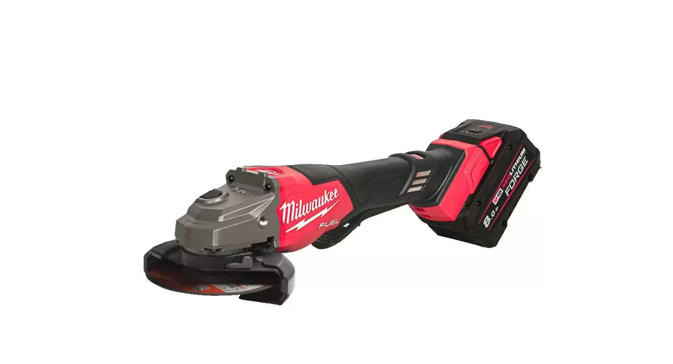 Угловая шлифмашина Milwaukee M18 FHSAGO125VXPDB2-802X 4933493420 (с 2-мя АКБ, кейс)
