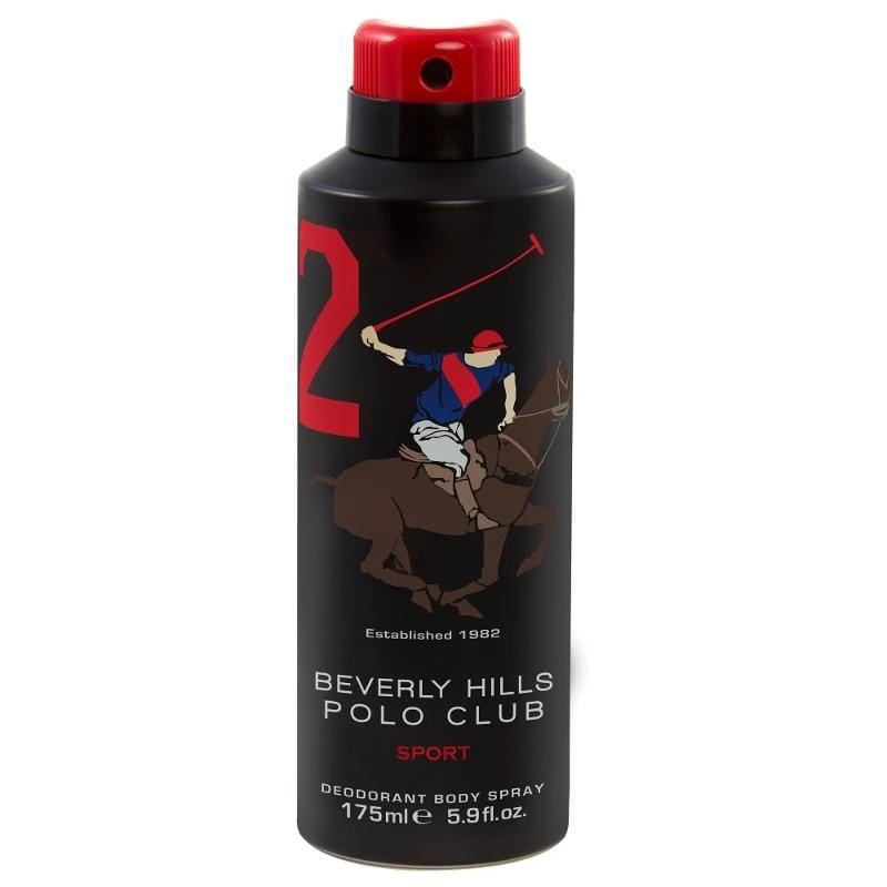 Дезодорант Beverly Hills Polo Club Men Two, спрей, 175 мл