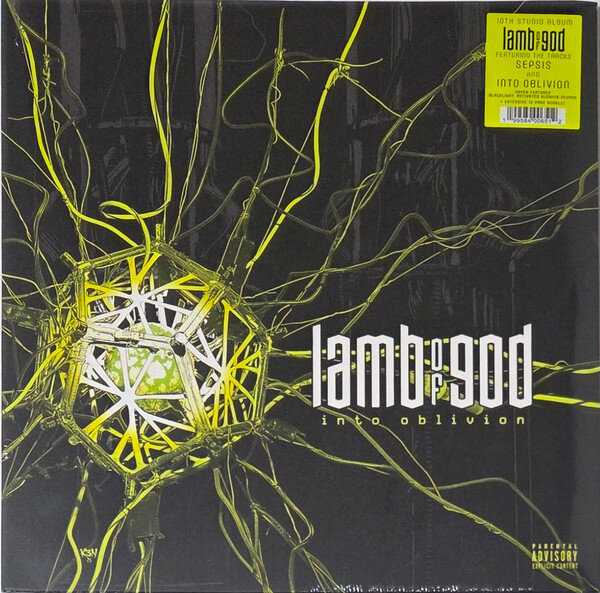 LAMB OF GOD Into Oblivion (LP)