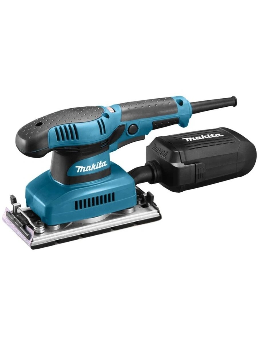 Вибрационная шлифмашина Makita BO3711, 190 Вт, 93x185 мм
