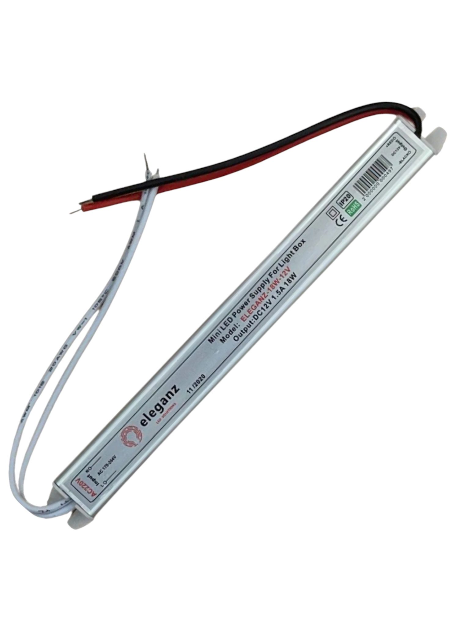 Блок питания ELEGANZ-18w-12V