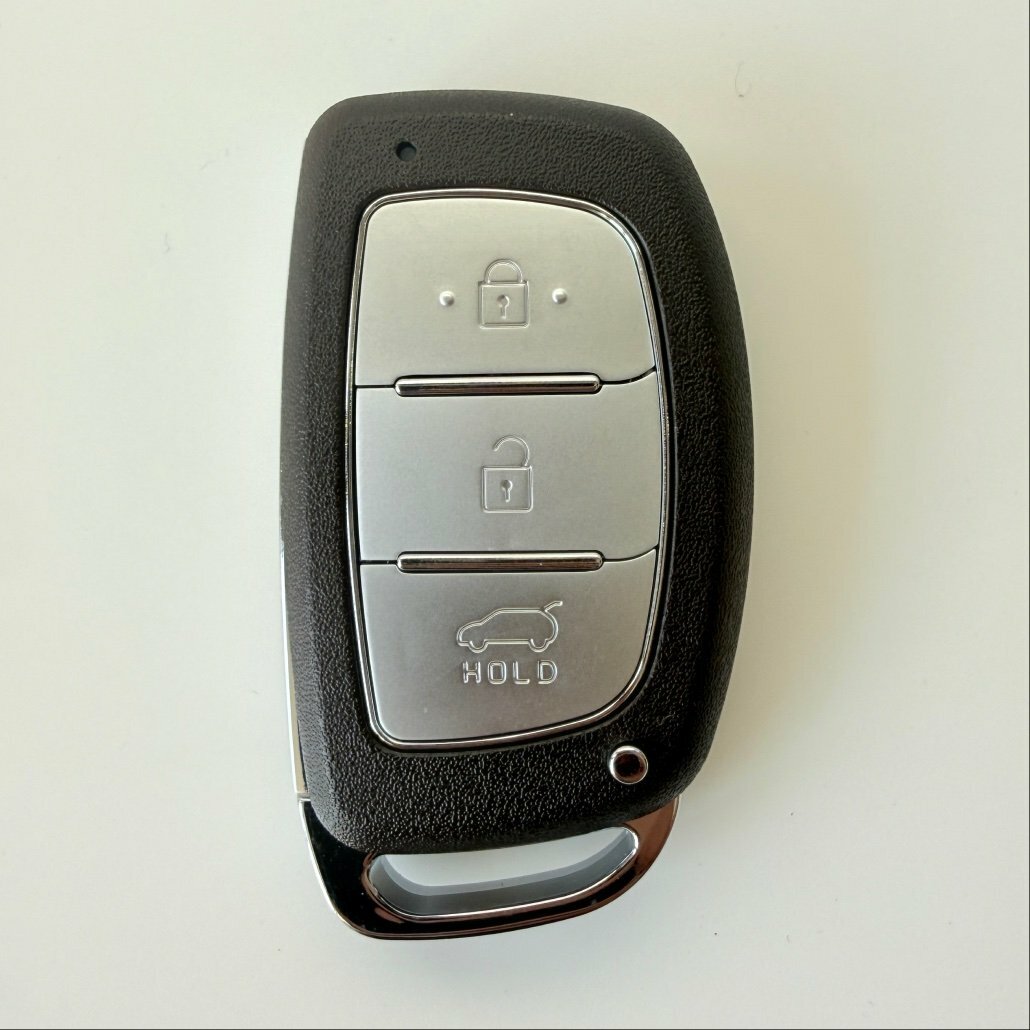 Корпус ключа Hyundai Solaris, Creta, Tucson, Elantra, Sonata, Mistra, RS-HY-23 3 кнопки TOY48