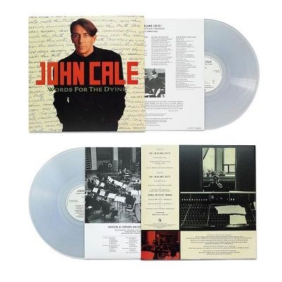 Виниловая пластинка John Cale - Words For The Dying, Vinyl, LP, Clear