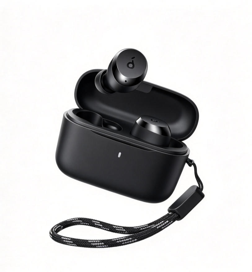 Soundcore A25i, настоящие беспроводные Bluetooth‑наушники‑вкладыши серии Candy‑Capsule