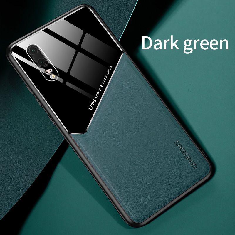 IKOOKEG Чехол На Huawei P20 ( Хуавей П20 ) Высококачественная Защитная Оболочка, Подходит Для Магнитного Кронштейна Автомобиля